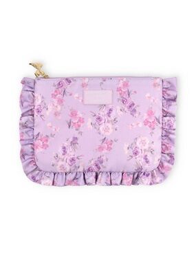 LoveShackFancy x Target | Yoobi Happy Thoughts Pencil Case Ruffles Hibiscus
